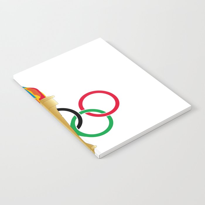 Olympic Rings Notebook