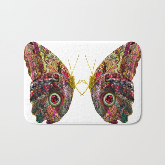 Butterfly Love Bath Mat