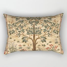 William Morris "Tree of life" 3. Rectangular Pillow