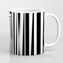 black art square Coffee Mug
