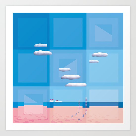 Time Art Print