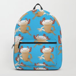 The Leucistic Axolotl Backpack
