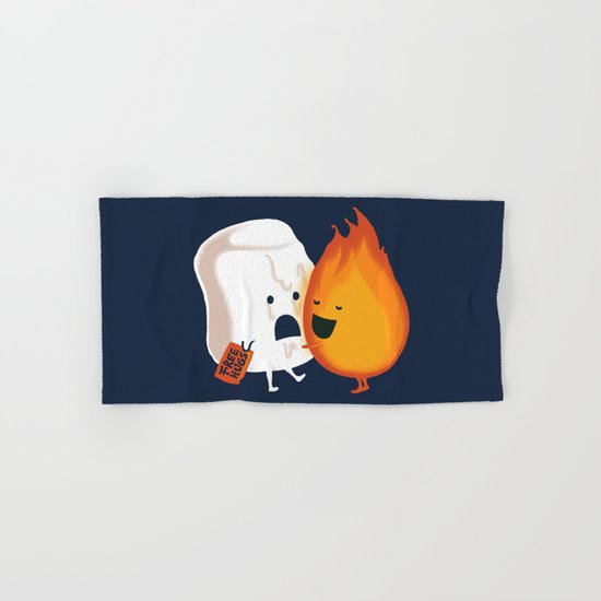 Friendly Fire Hand & Bath Towel