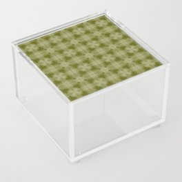 Mini Hatch Olive Acrylic Box