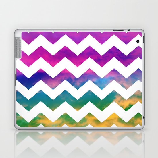 Lucky Chevron Laptop & iPad Skin