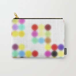 Ghost printing Dotty Carry-All Pouch