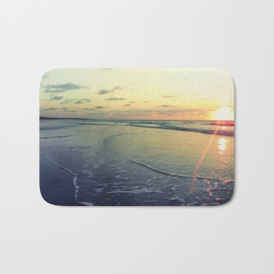 Sunrise on the Beach Bath Mat