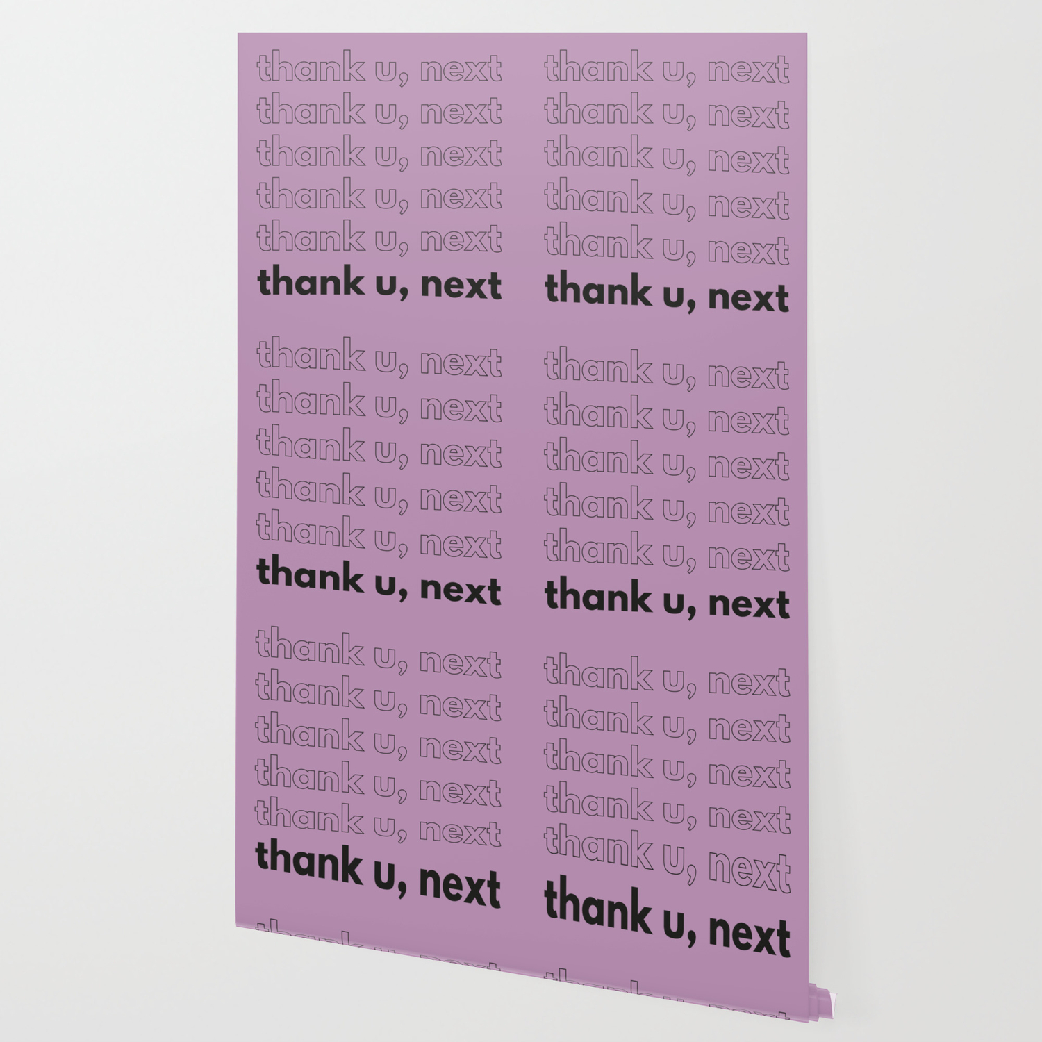 Thank U Next Wallpaper By Redelbautista Society6