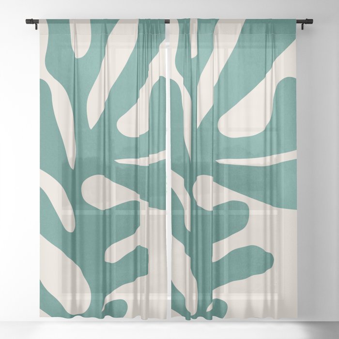 Sheer Curtain