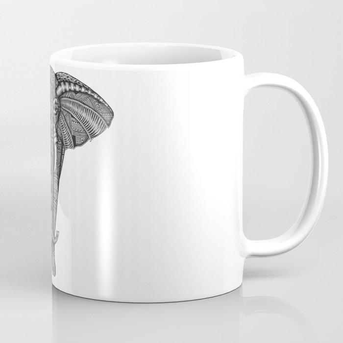 THE ELEPHANT - "SYBIL" (N) PROPHETESS Coffee Mug