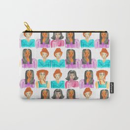 Urban life pattern // Commuting life // Women Empowerment Collection // Carry-All Pouch