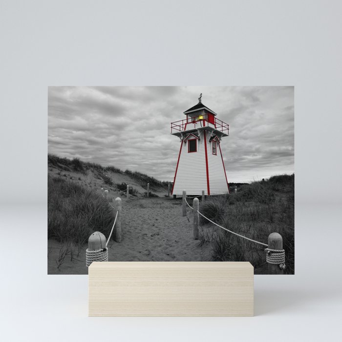 Covehead Harbor Lighthouse on Prince Edward Island Mini Art Print