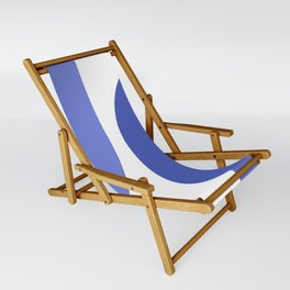 Modern Minimal Arch Abstract XLIII Sling Chair