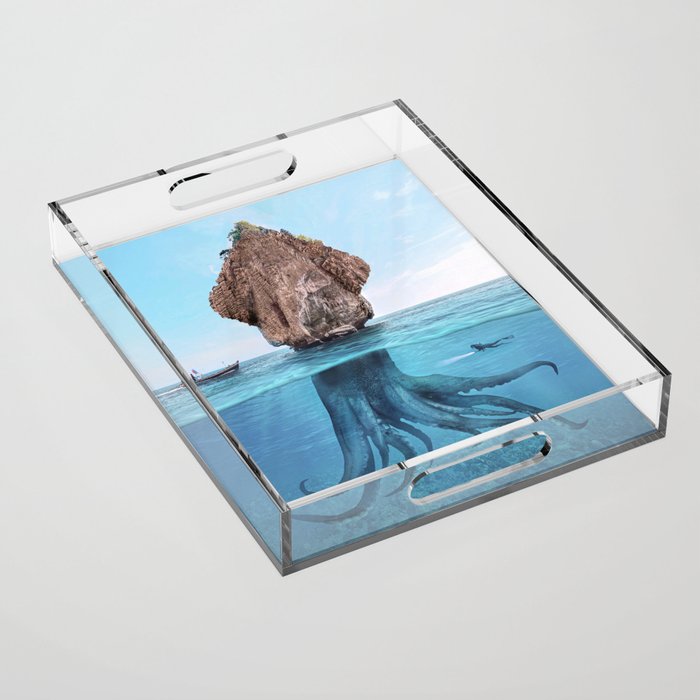 Below the Surface Acrylic Tray