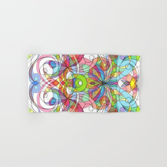 Ethnic Style G29 Hand & Bath Towel