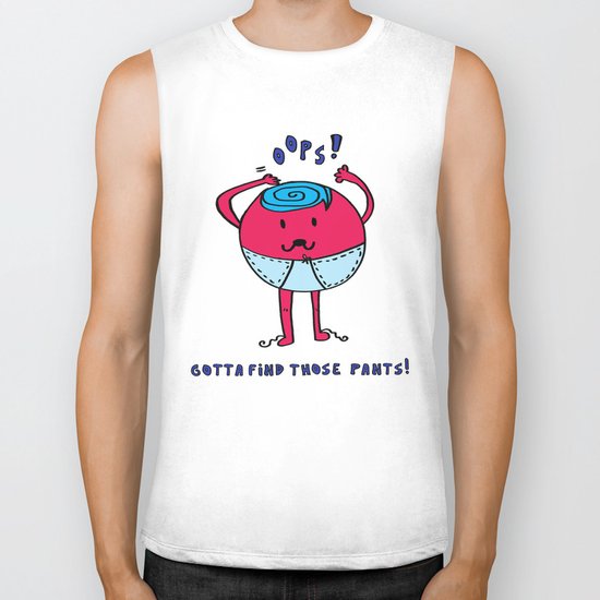Gotta find those pants! Biker Tank