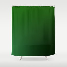 44 Green Gradient Background 220713 Minimalist Art Valourine Digital Design Shower Curtain
