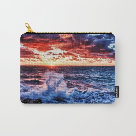 SuNset Waters Carry-All Pouch