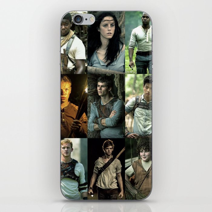 The Maze Runner Character's iPhone Skin