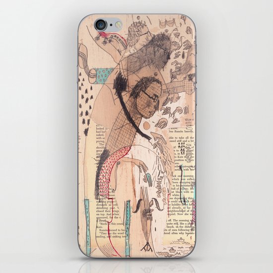 Bassist iPhone Skin