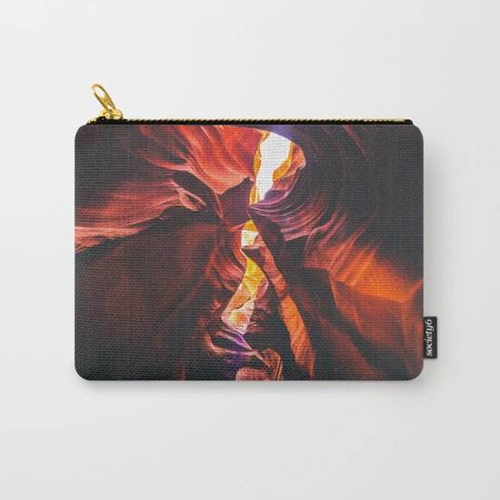 Lower Antelope Canyon, Arizona Carry-All Pouch