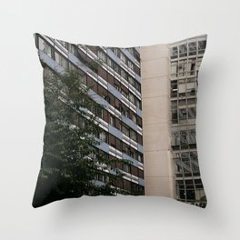 São Paulo Throw Pillow