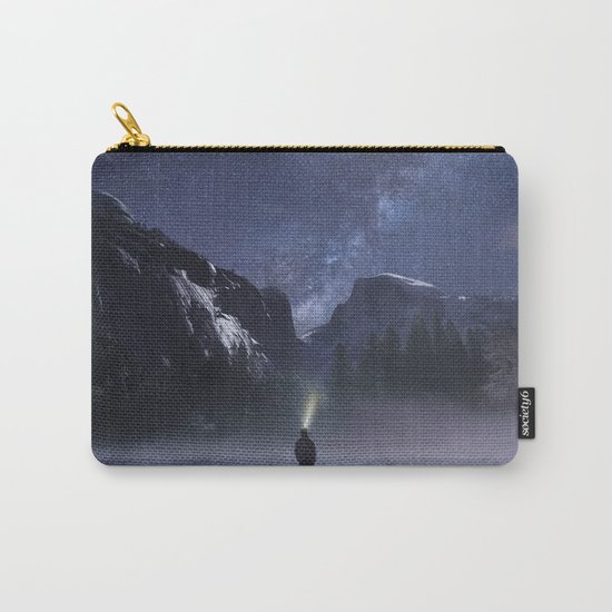 Star Gazer Midnight Carry-All Pouch