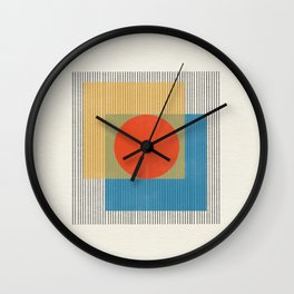 Midcentury Modern Object 03 Wall Clock