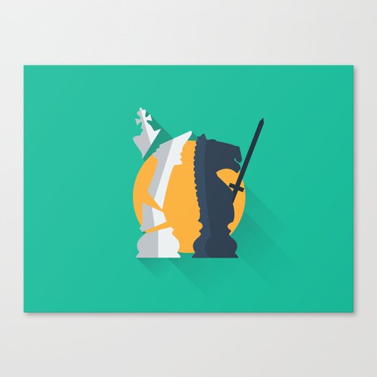Checkmate Canvas Print