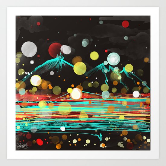 Monterrey Me Art Print