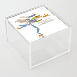 Frog Wranglers  Acrylic Box