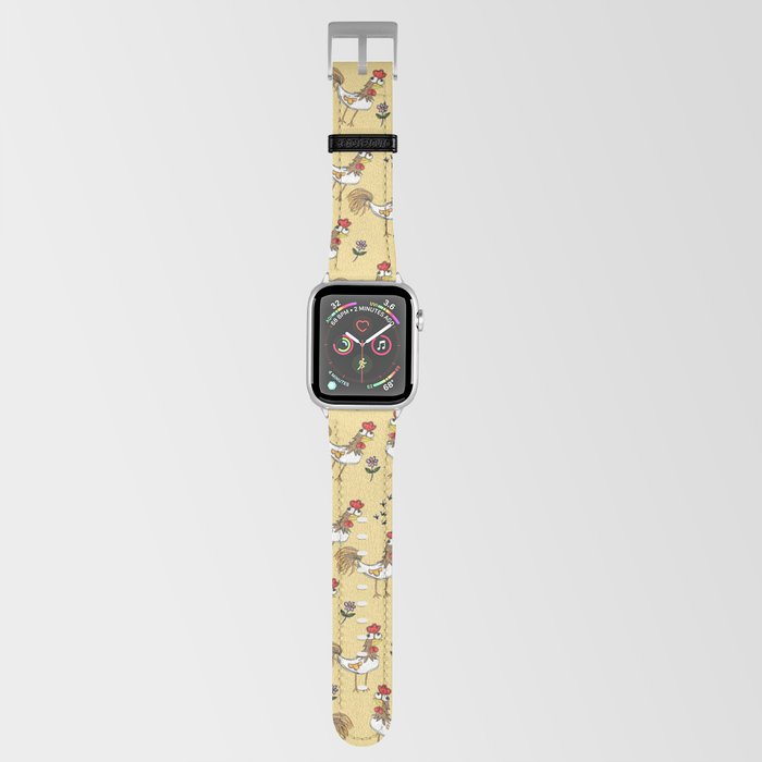 Silly Chicken Apple Watch Band