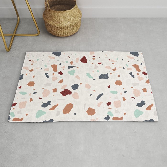 Terrazzo Rug By Aniqbal Society6