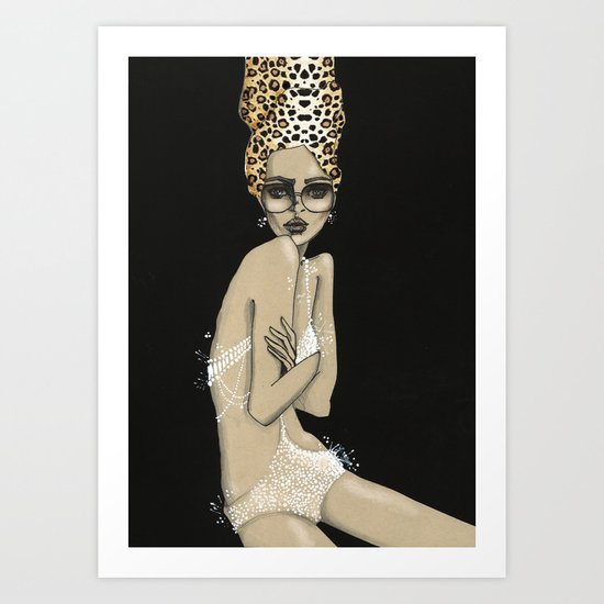 So Noir I Art Print