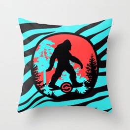 Never Leaving Throw Pillow