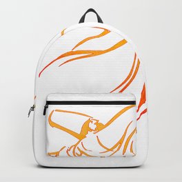 Sema The Dance Of The Whirling Dervish Backpack