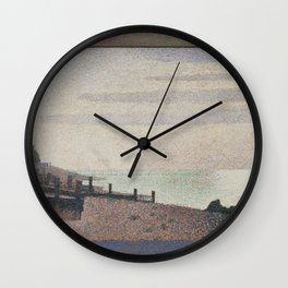Georges Seurat - Untitled Wall Clock