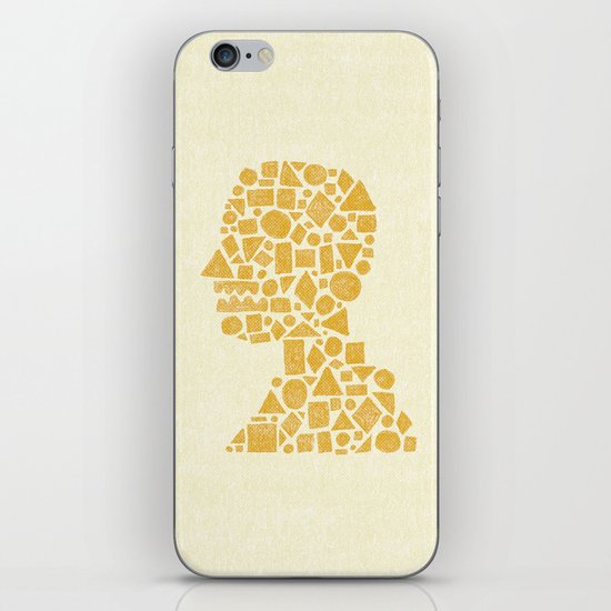 Untitled Silhouette. iPhone & iPod Skin