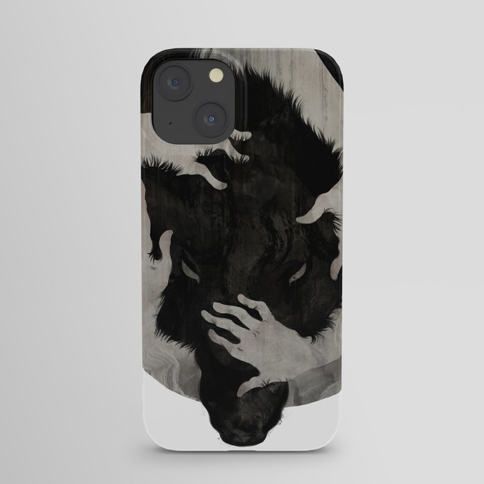 Wild Dog iPhone Case