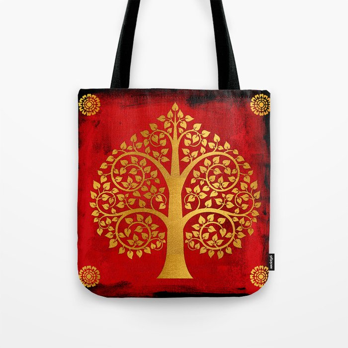 Bodhi Tree0109 Tote Bag