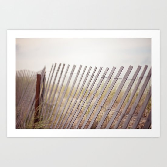 fence Art Print