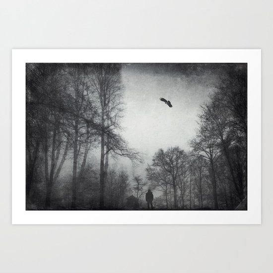 Return to Shelter Art Print