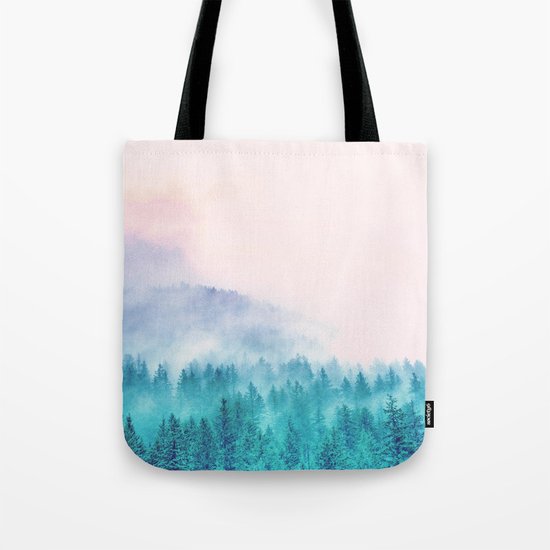Popsicle Forest Tote Bag