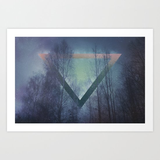 Pagan mornings Art Print