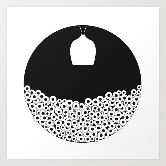 See in the Dark Art Print