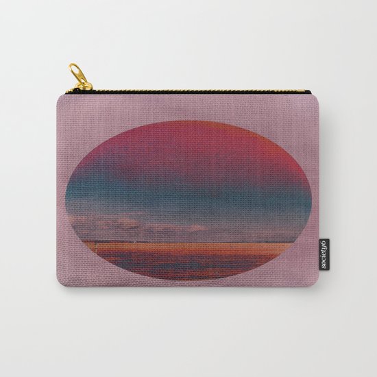 Coloring the Colour in the Sea Carry-All Pouch