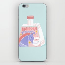 Unicorn Tears (Ethically Sourced) iPhone Skin