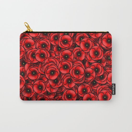 Poppy Carry-All Pouch