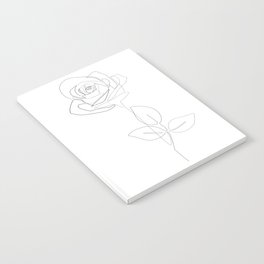 White Rose Notebook