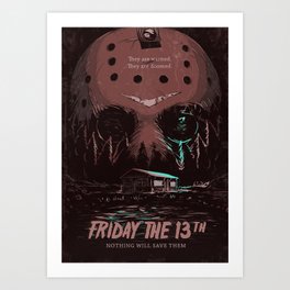 Friday Art Print